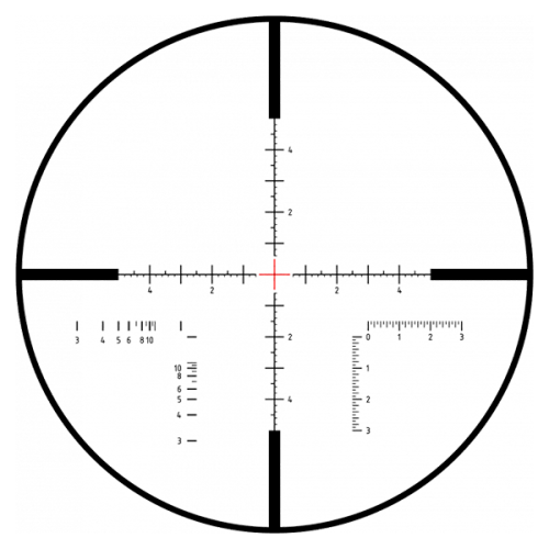 Оптический прицел MINOX ZP5 3-15x50 MR2-PRO