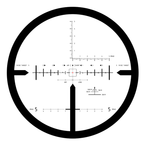 Оптический прицел MINOX ZP5 5-25x56 THLR-PRO